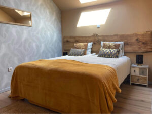 chambre accueillante