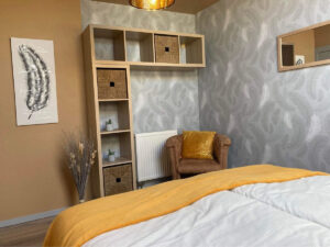 chambre accueillante