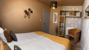 chambre accueillante