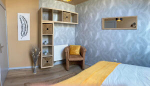 chambre accueillante
