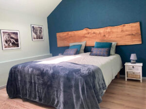 chambre accueillante