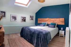 chambre accueillante